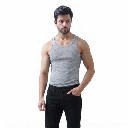 Organic Cotton Ribbed Tank (Pack of 3)