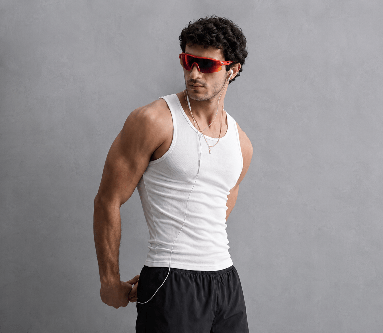 Ribbed Tank (pack of 3) 220 GSM - Organic Cotton