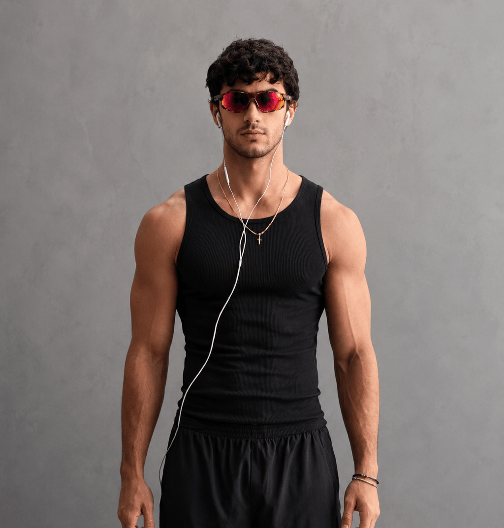 Ribbed Tanks (Pack of 2) 220 GSM - Organic Cotton